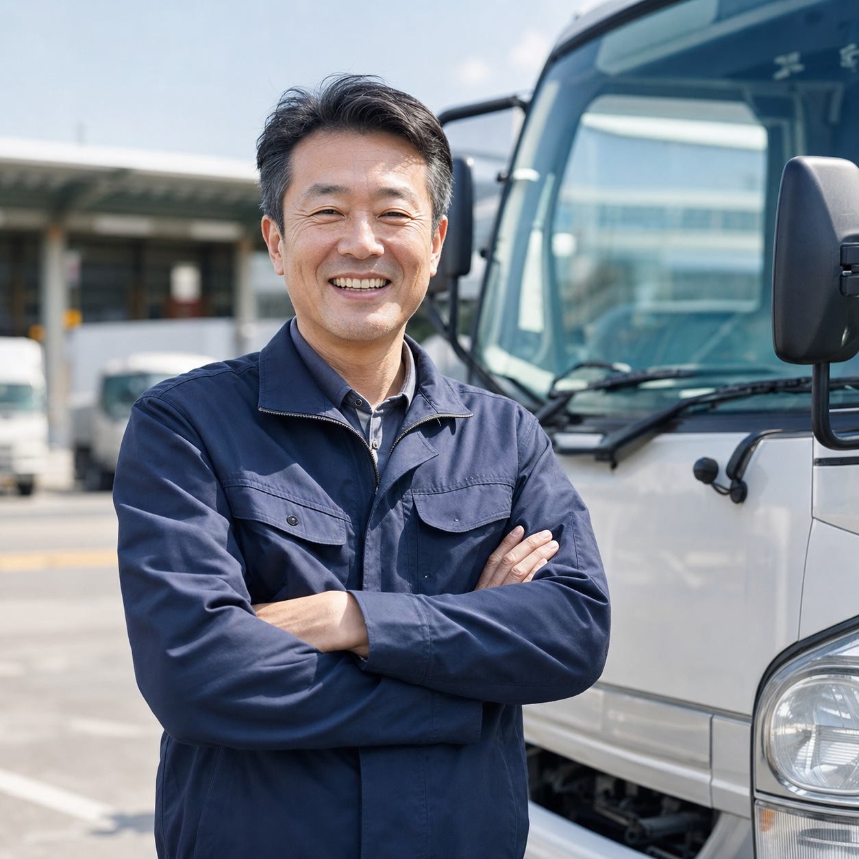 一般貨物運送業・経営者